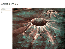 Tablet Screenshot of danielpaul.cz